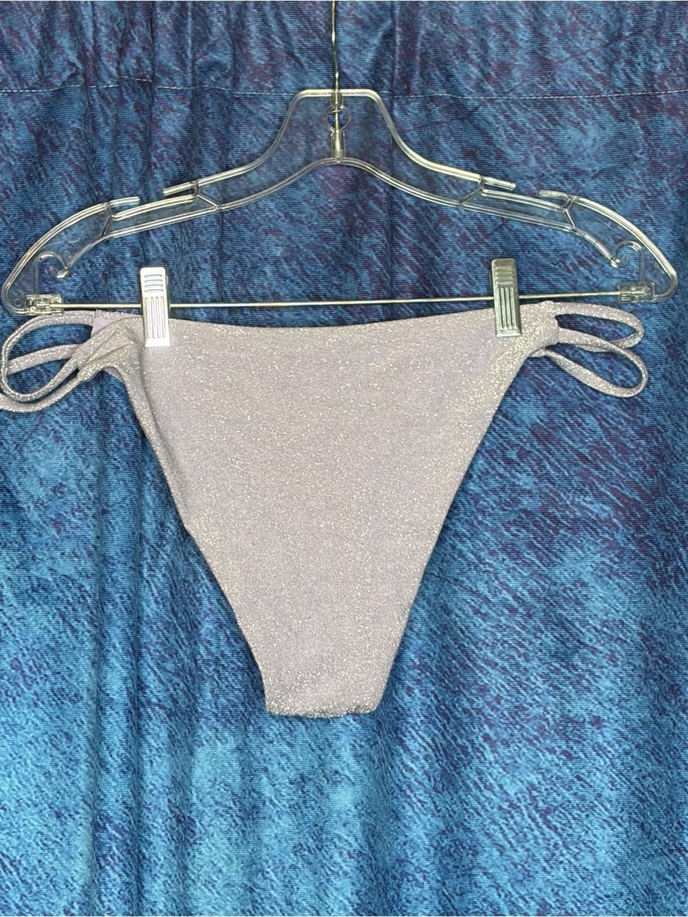 H&M Lavender/Purple bikini bottom with straps